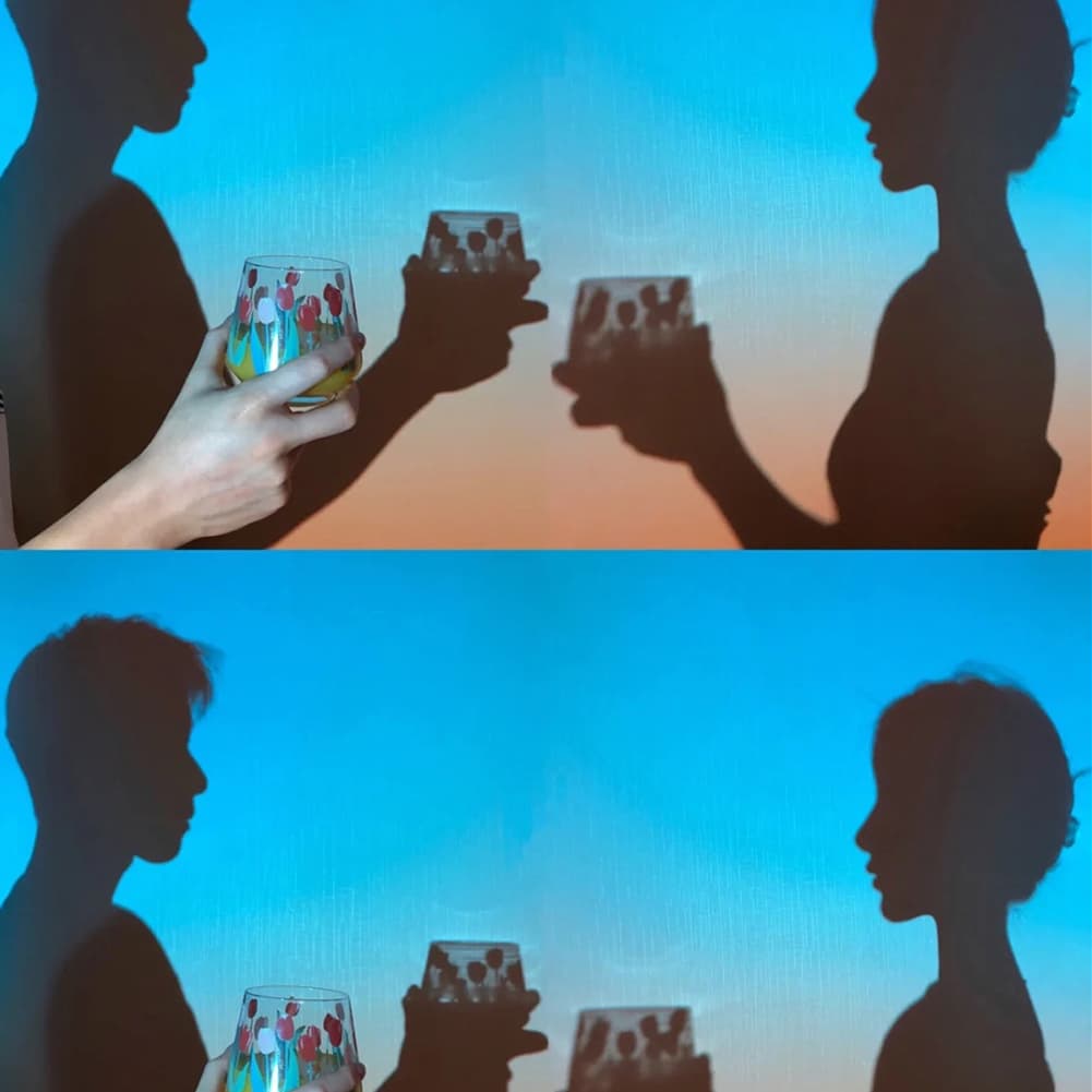 AmberGlow Sunset Projector Lamp thumbnail 2