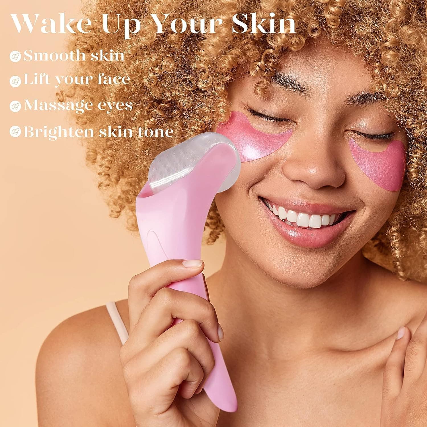 ArcticGlow Ice Facial Roller