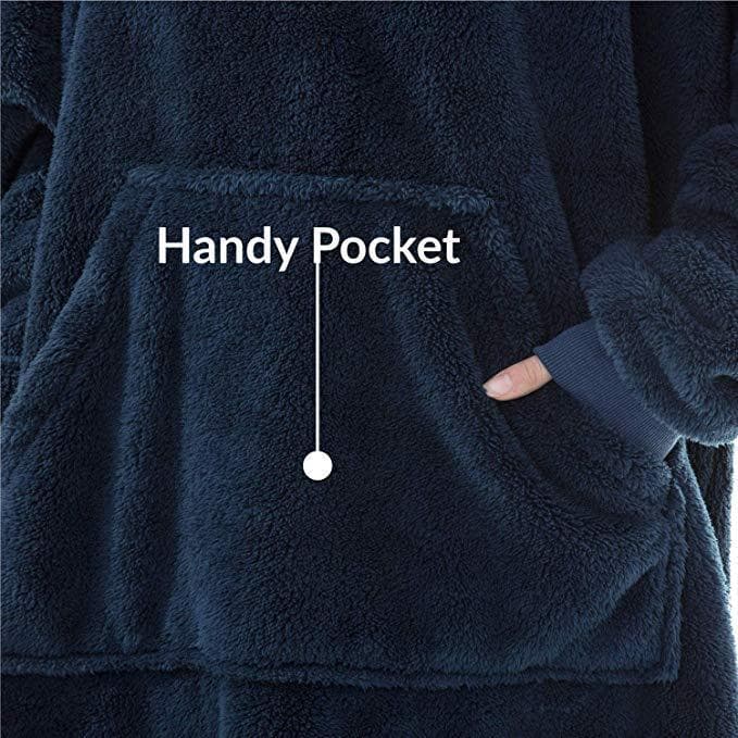 CozyShield Hooded Blanket Sweatshirt thumbnail 3