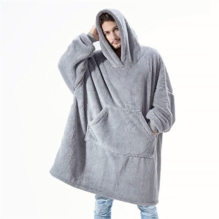 CozyShield Hooded Blanket Sweatshirt thumbnail 4