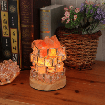 HimalayanAura Crystal Salt Lamp thumbnail 3