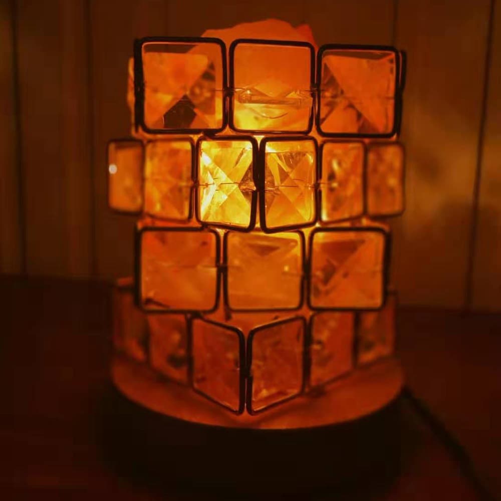 HimalayanAura Crystal Salt Lamp thumbnail 2