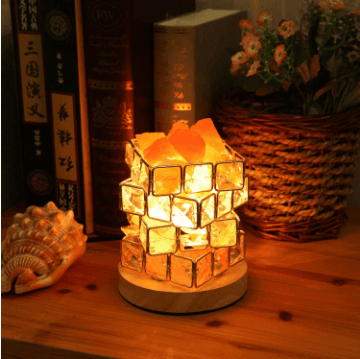 HimalayanAura Crystal Salt Lamp thumbnail 4