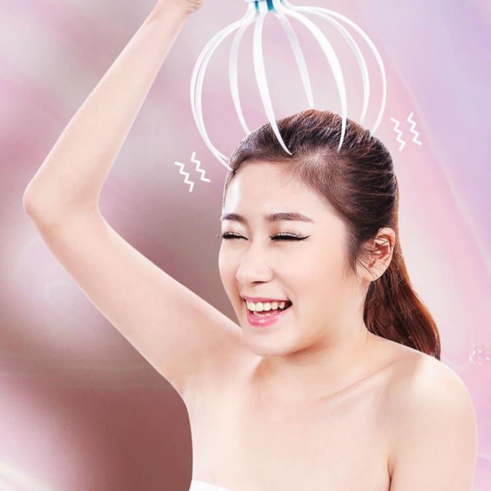 OctoRelax 8-Claw Scalp Massager thumbnail 4