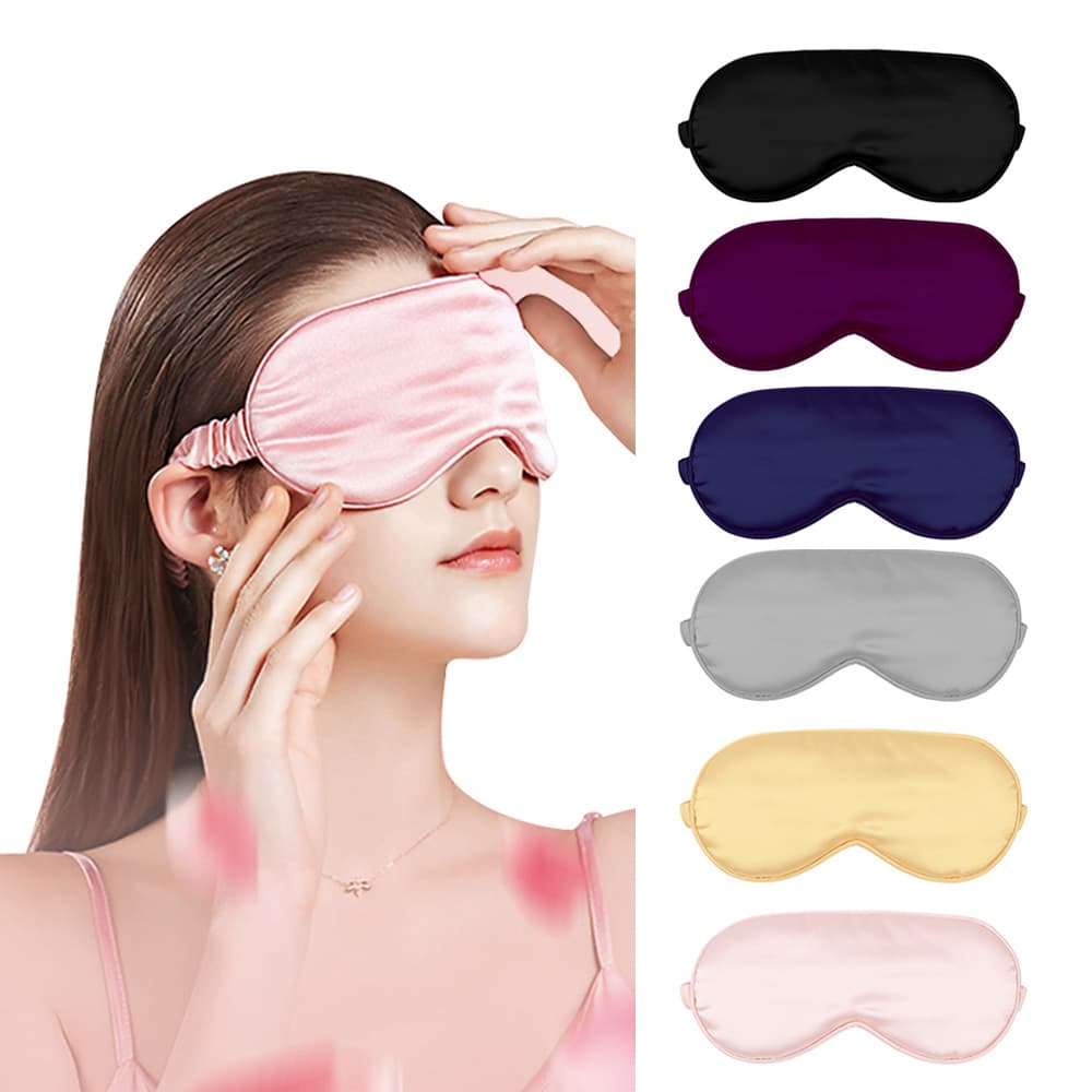 SilkVeil Double-Sided Sleep Mask - Image 1