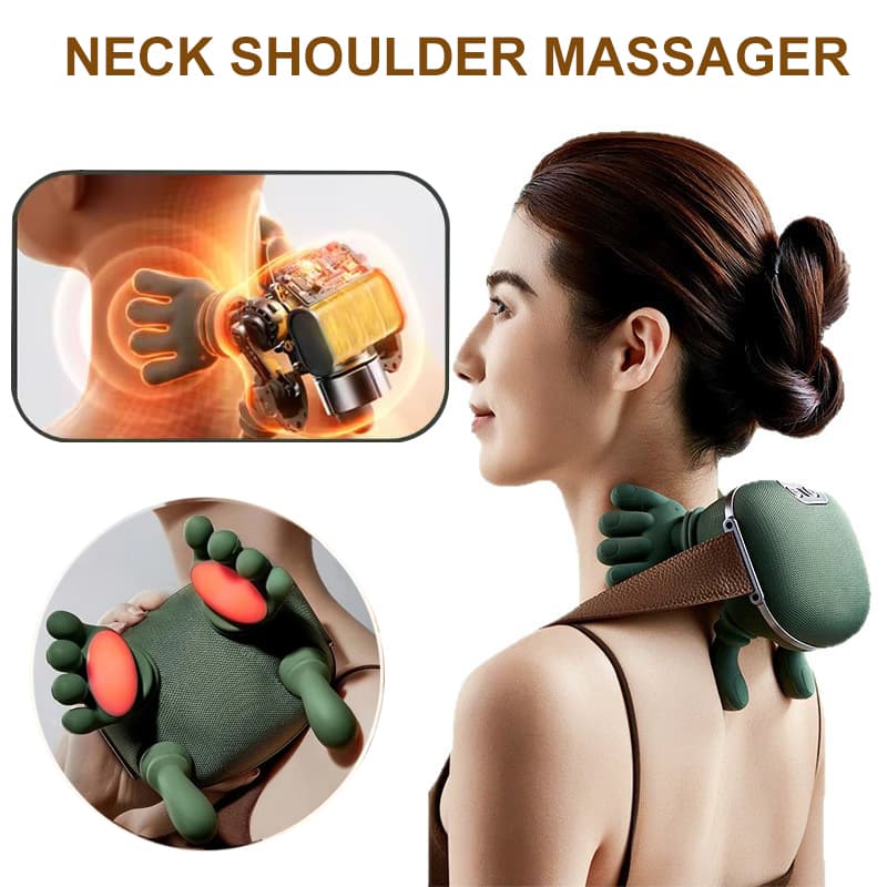 ThermalKnead Neck & Shoulder Massager thumbnail 3