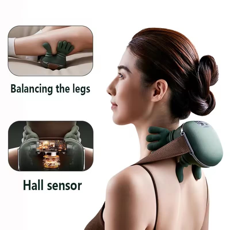 ThermalKnead Neck & Shoulder Massager thumbnail 2
