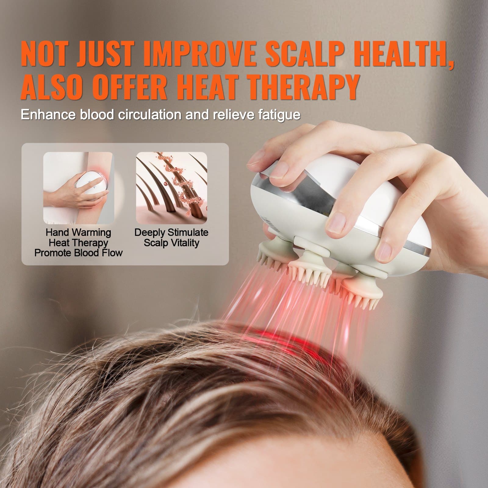 ThermaScalp Heated Head Massager thumbnail 3