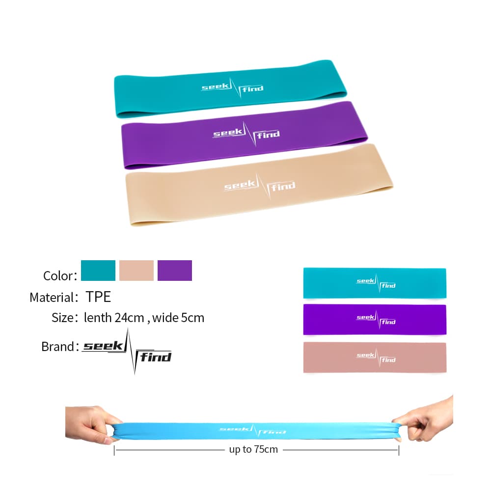 ZenStretch Yoga Resistance Band Set